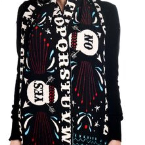 Too Fast Accessories - Ouija Board Scarf